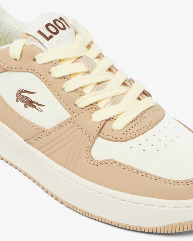 Damen-Sneakers L001 Set aus Leder
