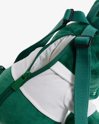 Pl&uuml;sch-Krokodil-Rucksack