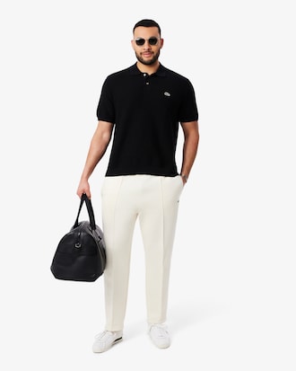 Classic Fit-Polohemd aus Strick