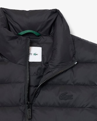 Wasserabweisende Daunenjacke mit Waffeleffekt