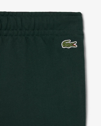 Trainingshose aus Baumwolle mit Tennis-Badge