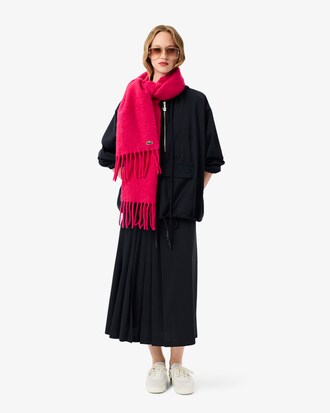 &Uuml;bergro&szlig;e Popover-Jacke aus Wollmischgewebe