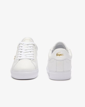 Damen-Sneakers POWERCOURT 2.0 aus Leder