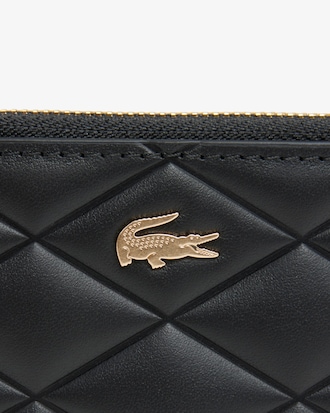 Geldb&ouml;rse Crocodelle aus Leder