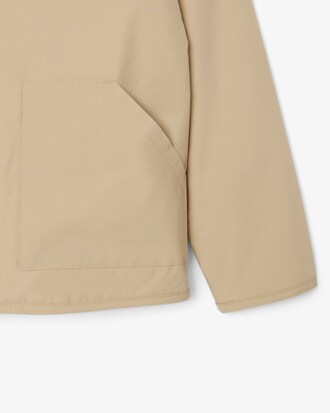 Wasserabweisende Harrington-Jacke aus Twill