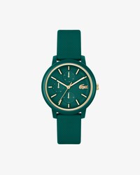 LACOSTE 12.12 Multifunktionsuhr aus Silikon