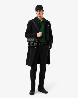 Gürtel aus glattem Leder