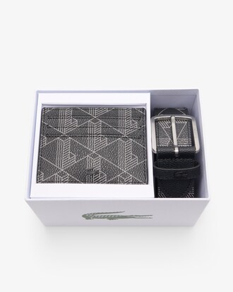 Gürtel und Kartenetui The Blend in der Geschenkbox