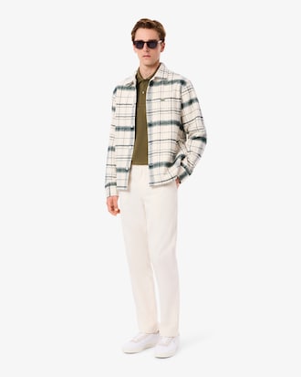 Classic Fit-Polohemd L.12.12 mit langen Ärmeln