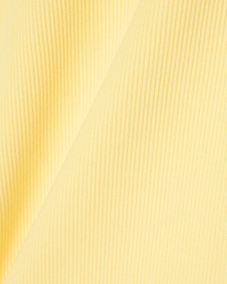 Slim Fit-T-Shirt aus gerippter Baumwolle