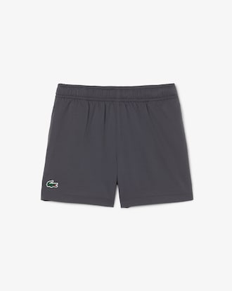 Sportshorts aus Diamant-Taft