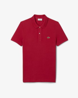 Slim Fit-Polohemd L.12.12 aus Piqu&eacute;