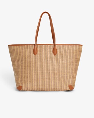 Tote Summer Pack aus Raffia