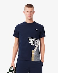 T-Shirt mit traditionellem Print und Ultra-Dry-Technologie