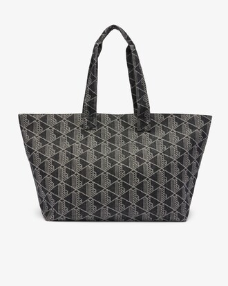 XL-Tote Bag Summer Pack mit Jacquard-Motiv
