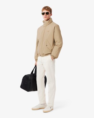 Wasserabweisende, gesteppte Jacke