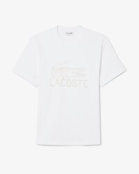 T-Shirt aus Baumwolle mit Print