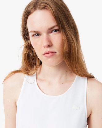 Slim Fit Fluid Sleeveless Top