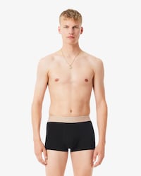 3er-Pack Trunks aus Stretch-Baumwolle