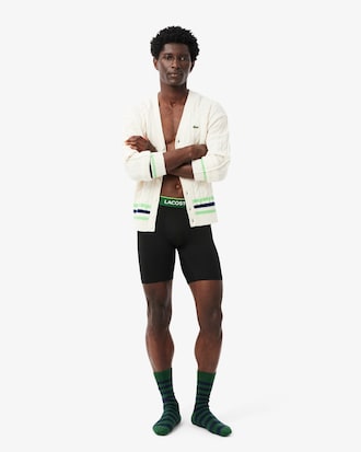 Lange Boxershorts aus Mesh mit Ultra-Dry-Technologie