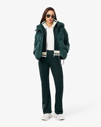 Sweatshirt mit Rei&szlig;verschluss und Streifendetails