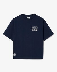 T-Shirt Roland-Garros Edition mit Print