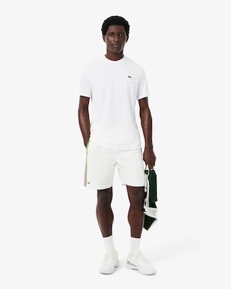 Sport-T-Shirt mit Kroko-Print und Ultra-Dry-Technologie