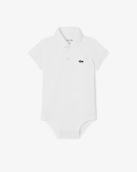 Baby-Body aus Petit Piqué