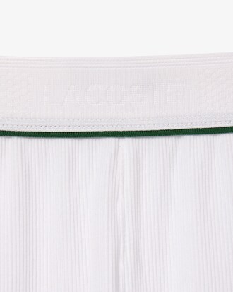 Rippstrick-Pyjama-Set aus Baumwolle