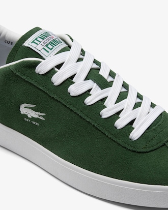 Herren-Sneakers Baseshot aus Leder