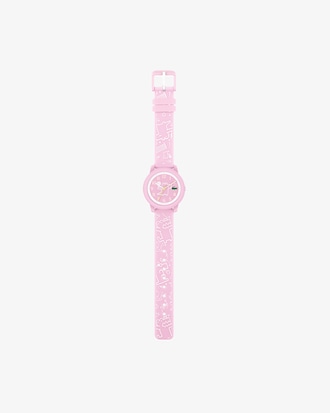 Silikonuhr für Kinder Lacoste.12.12