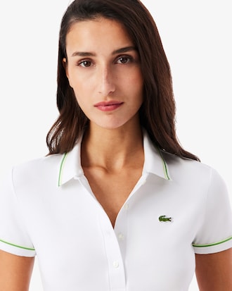 Slim Fit-Polohemd L.12.D mit Einfassung