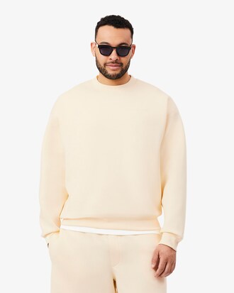 Ikonisches Loose Fit-Sweatshirt mit Print und Stickerei