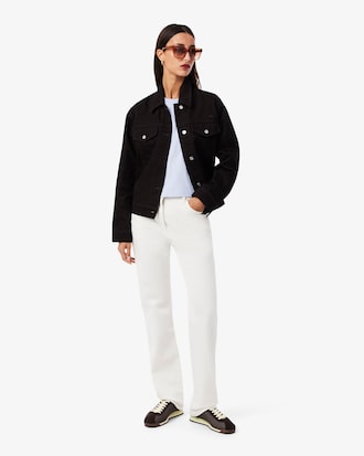 L&auml;ssiges T-Shirt aus Baumwolljersey