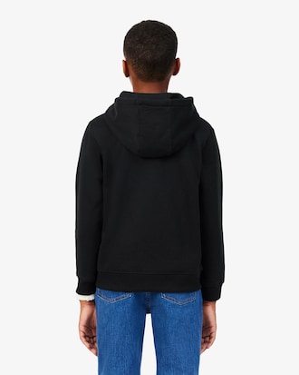 Unisex-Sweatshirt aus Fleece mit Rei&szlig;verschluss