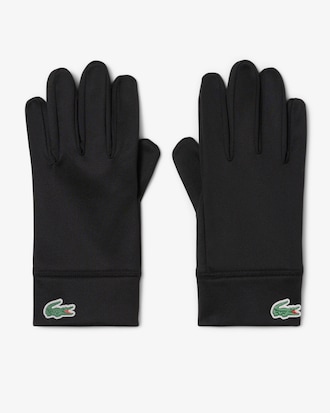 Reflektierende Handschuhe aus Polar-Fleece mit Krokodil