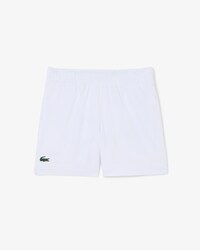 Sportshorts aus Diamant-Taft