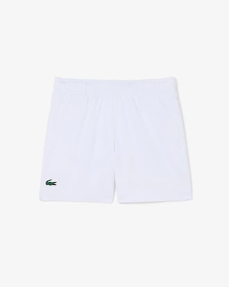 Sportshorts aus Diamant-Taft