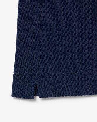 Classic Fit-Polohemd L.12.12 mit kontrastierendem Kragen