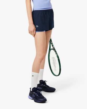 Gef&uuml;tterte Tennisshorts mit Ultra Dry-Technologie