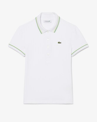 Slim Fit-Polohemd L.12.D mit Einfassung