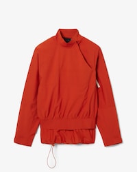 Popover-Jacke Runway aus technischem Taft