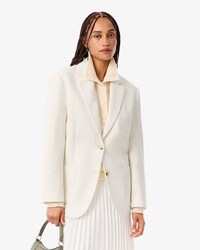 Blazer aus Wolltwill