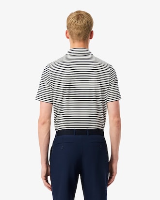 Golf-Polohemd mit UV-Schutz, Regular Fit
