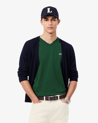 G&uuml;rtel aus glattem Leder