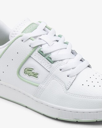 Damen-Sneakers Court Cage aus Leder