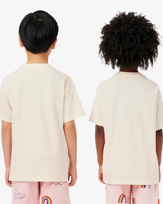 T-Shirt aus Baumwolle mit Druck