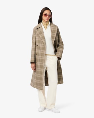 Pullover aus 3D-Rippstrick mit hohem Kragen