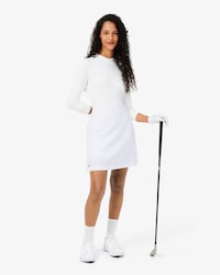 Stretch-Golfrock mit Ultra-Dry-Technologie