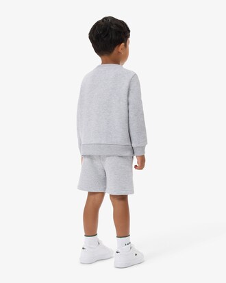 Unisex shorts aus Fleece